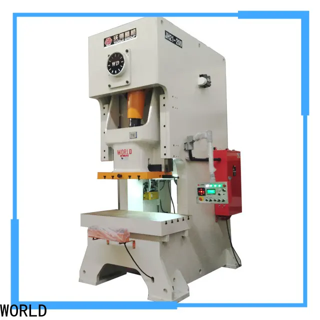 WORLD Best mechanical power press factory 1