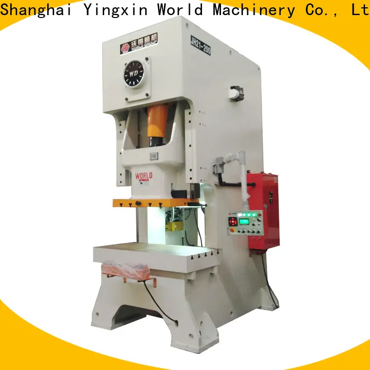 WORLD mechanical punch press machine manufacturers company longer service life 1