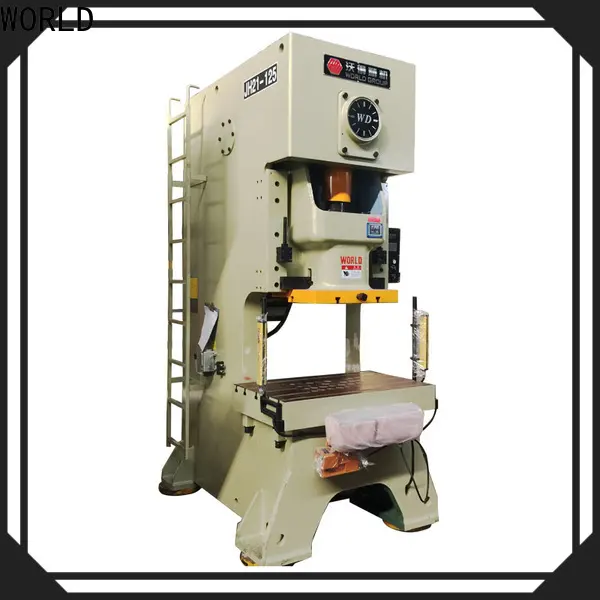 WORLD mechanical power press machine company for die stamping3 1