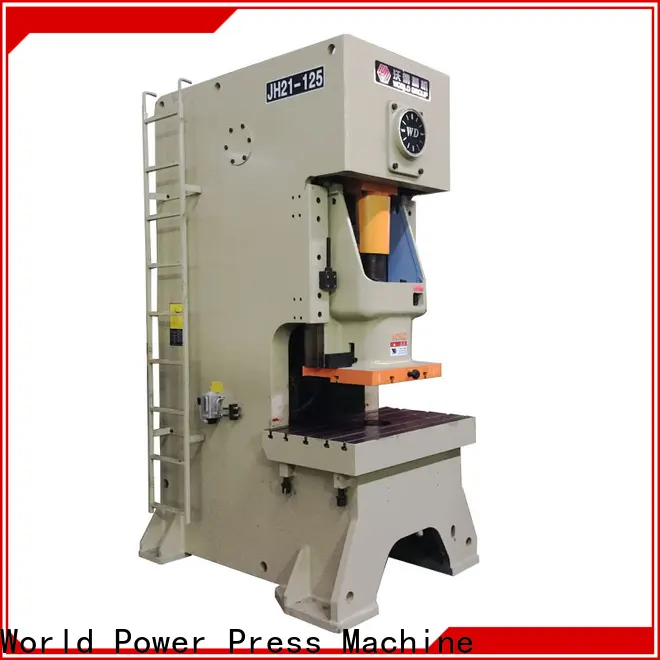 WORLD mechanical power press machine for business easy operation2 1