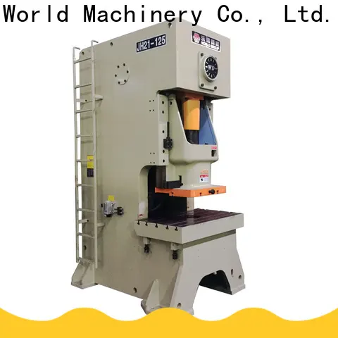 WORLD New automatic power press machine company 1