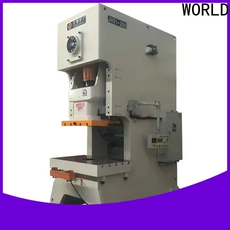 WORLD Latest power press machine company easy operation 1