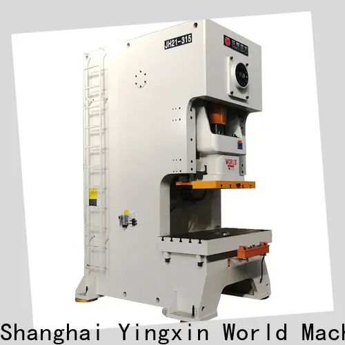 WORLD Top mechanical power press machine company for die stamping 1