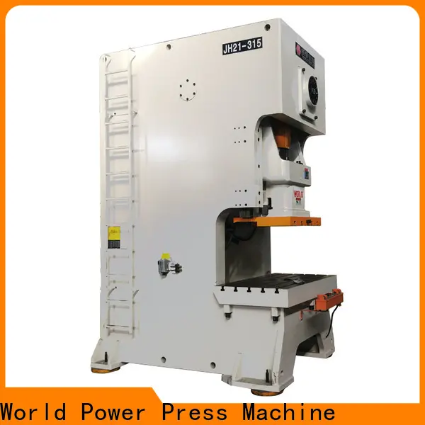 WORLD mechanical power press machine company for die stamping4 1