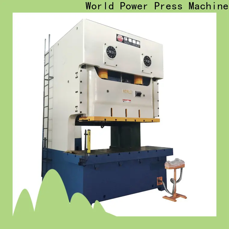 WORLD Best mechanical power press company 1