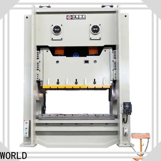WORLD mechanical power press machine for sale best factory price longer service life5 1