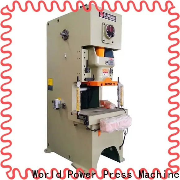 WORLD mechanical power press company6 1
