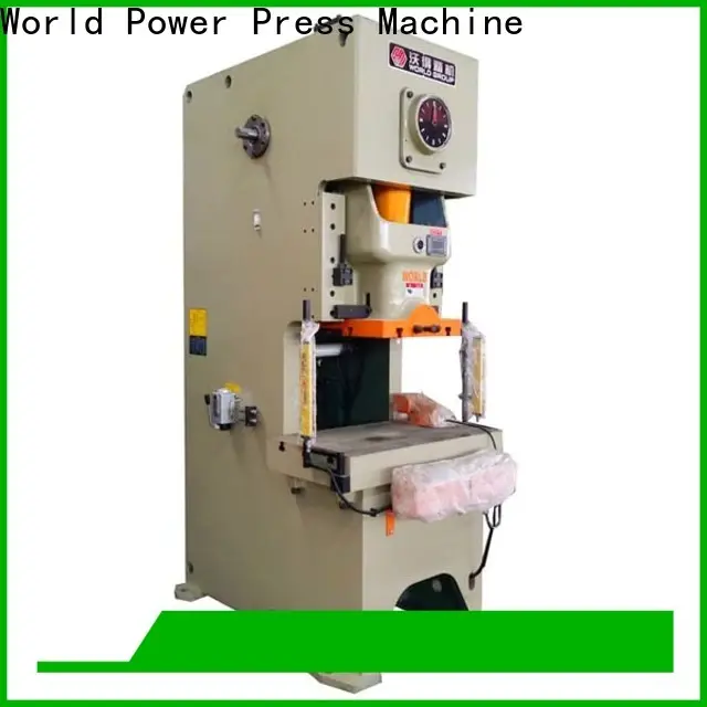 Latest power press machine Supply easy operation2 1