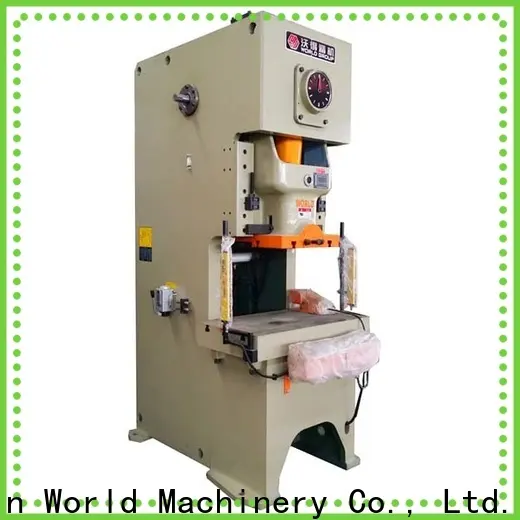 WORLD Top mechanical press machine working principle best factory price longer service life 1