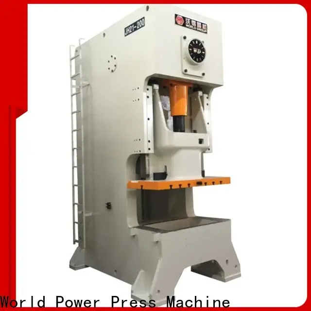 WORLD c type power press machine price factory competitive factory 1