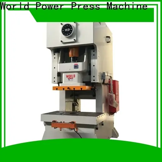 WORLD best price mechanical power press machine company for die stamping 1