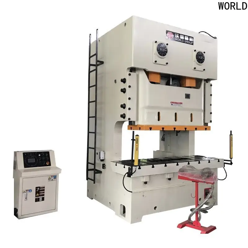 WORLD power press machine company easy operation7 1