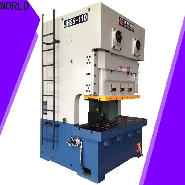 WORLD mechanical power press company7 1