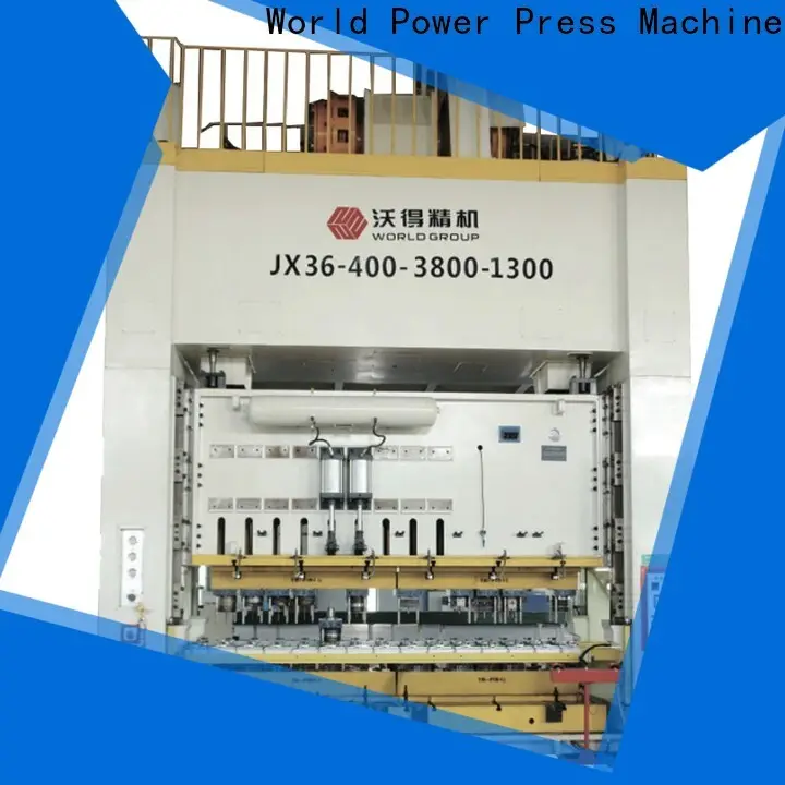 WORLD power press engineering company for customization 1
