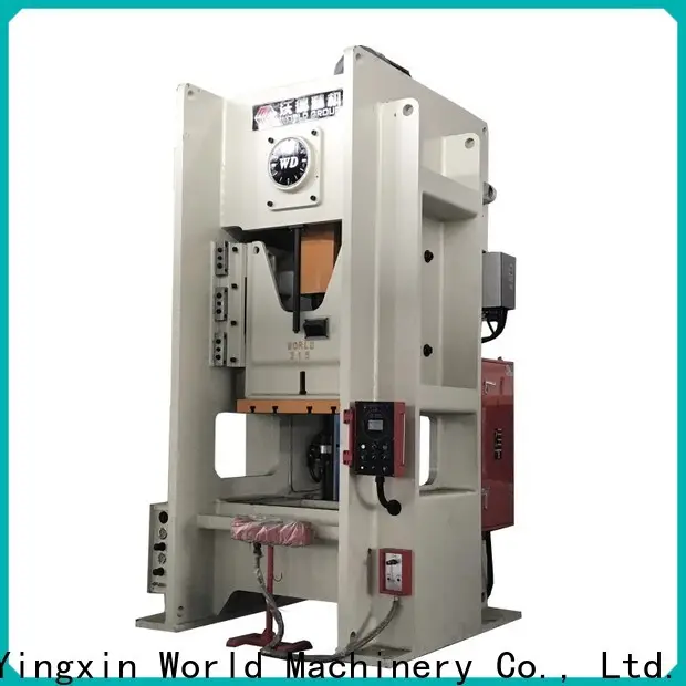 WORLD Top mechanical power press machine easy operation 1