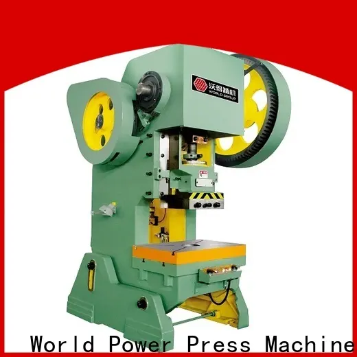 WORLD power press machine company easy operation8 1
