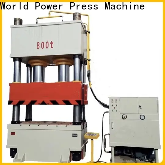 WORLD high-performance c frame hydraulic press manufacturers best factory price competitive factory4 1
