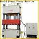 WORLD high-performance c frame hydraulic press manufacturers best factory price competitive factory4 1