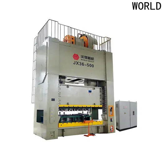 WORLD mechanical press manufacturer Suppliers for customization 1
