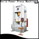 WORLD h type press machine fast speed for customization 1
