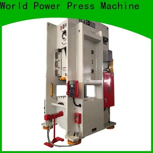 WORLD Latest mechanical power press machine for die stamping1 1