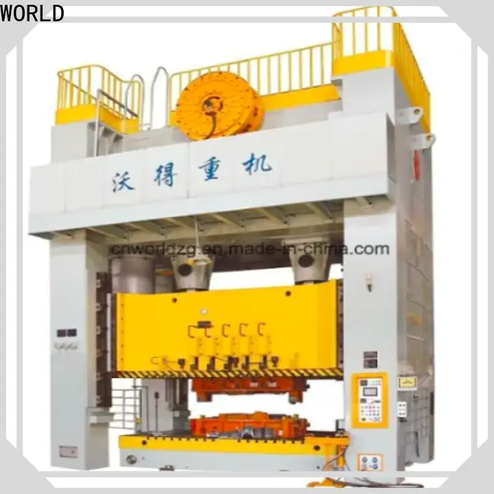 WORLD mechanical power press machine company easy operation2 1