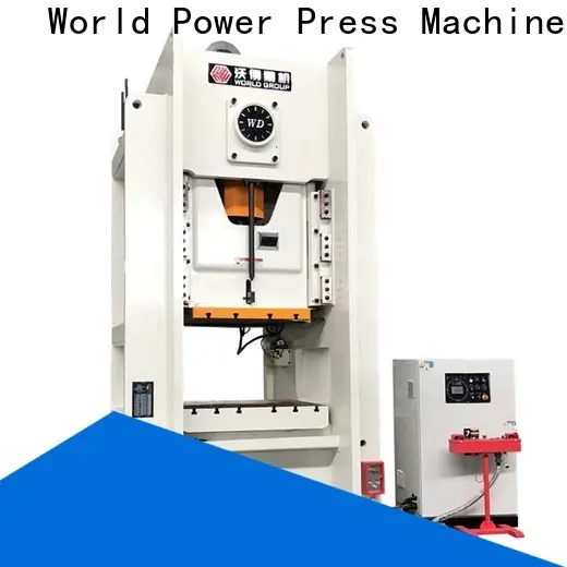 WORLD Custom mechanical power press machine factory fast delivery 1