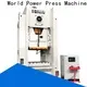 WORLD Custom mechanical power press machine factory fast delivery 1