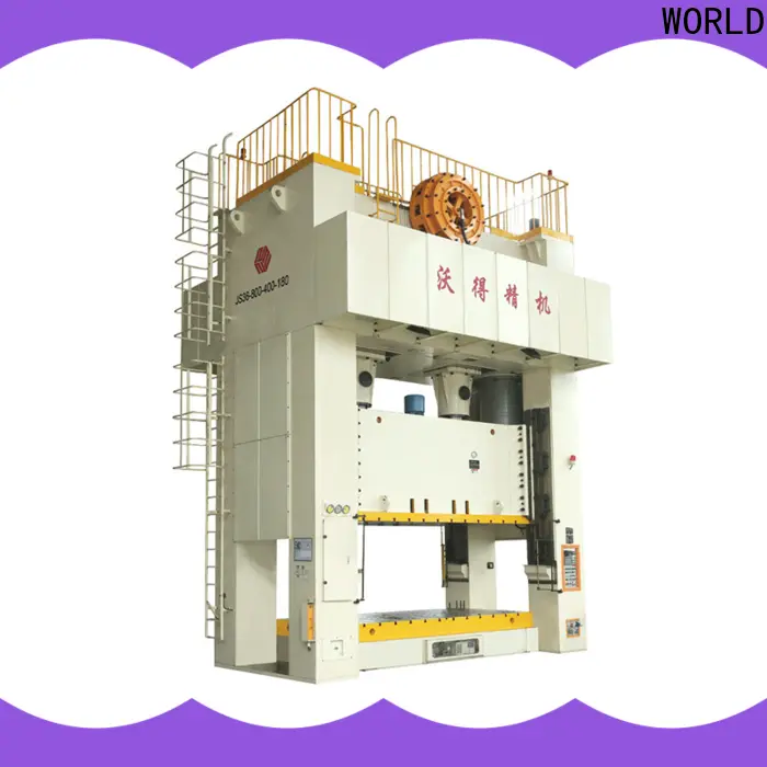 WORLD hot-sale power press machine company for die stamping 1