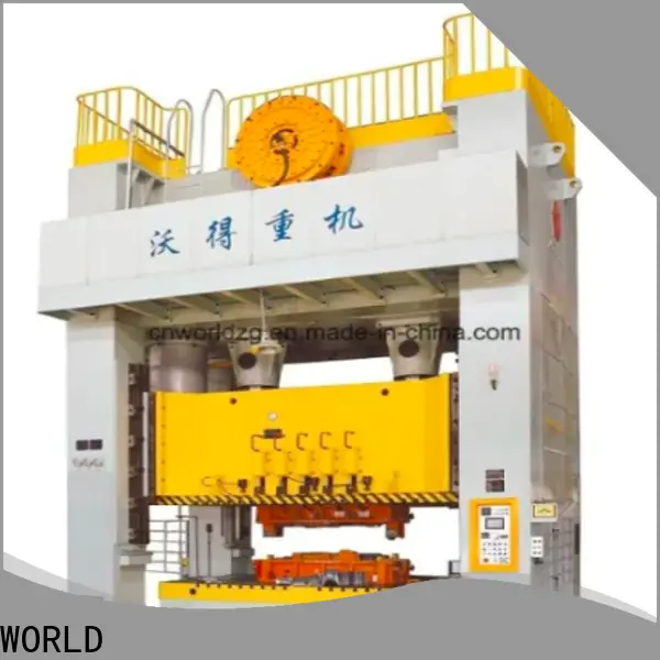 WORLD power press price list easy-operated for customization 1