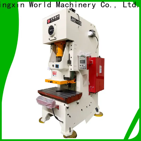 WORLD mechanical power press machine company for die stamping5 1