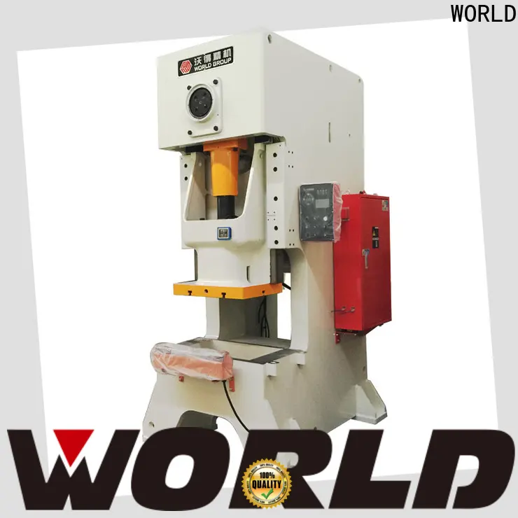 WORLD 10 ton power press machine price list longer service life 1