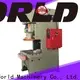 WORLD automatic hydraulic table press longer service life 1