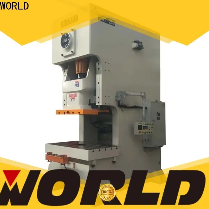 WORLD c frame mechanical press longer service life 1