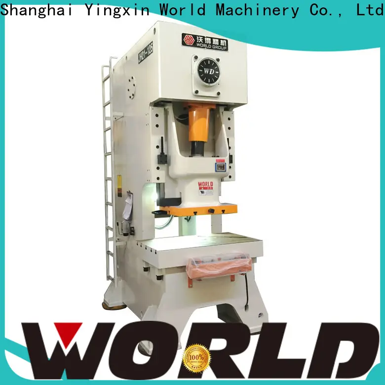 WORLD c frame press machine for business longer service life 1