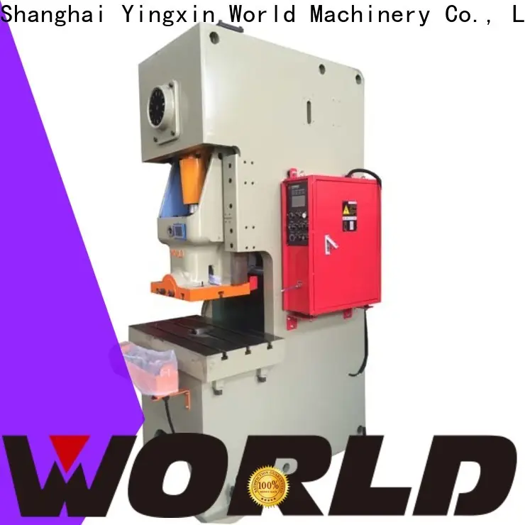 WORLD Custom mechanical press machine price manufacturers longer service life 1