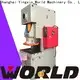 WORLD Custom mechanical press machine price manufacturers longer service life 1