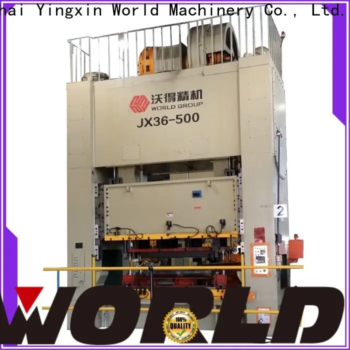 WORLD manufacturer of power press company for customization 1