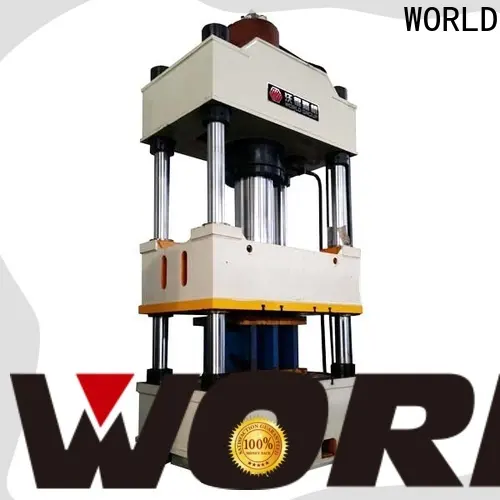 WORLD Custom hydraulic bending press best factory price for drawing 1