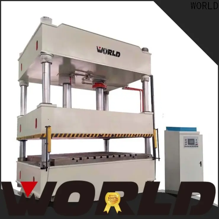 WORLD Latest hydraulic power press machine price for business for Wheelbarrow Making 1
