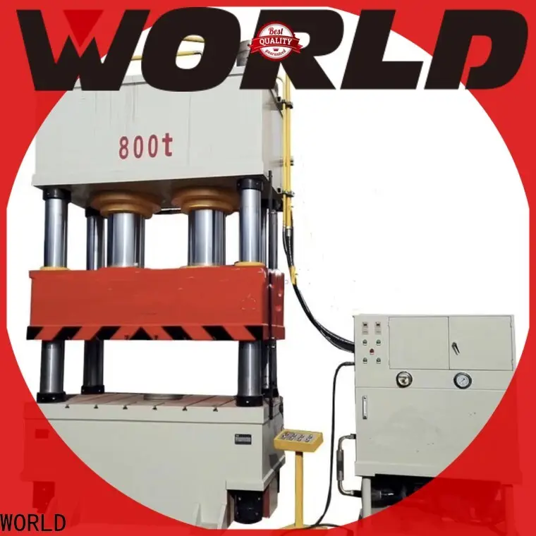 WORLD New hydraulic press machine Suppliers for Wheelbarrow Making 1