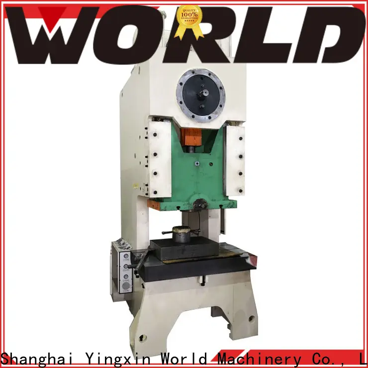 WORLD c frame power press factory longer service life 1