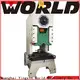 WORLD c frame power press factory longer service life 1
