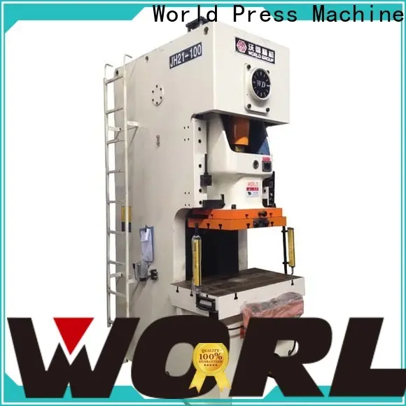 WORLD Custom power press machine for sale best factory price longer service life 1