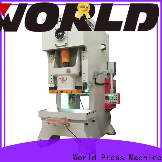 WORLD automatic pillar type power press Supply at discount 1