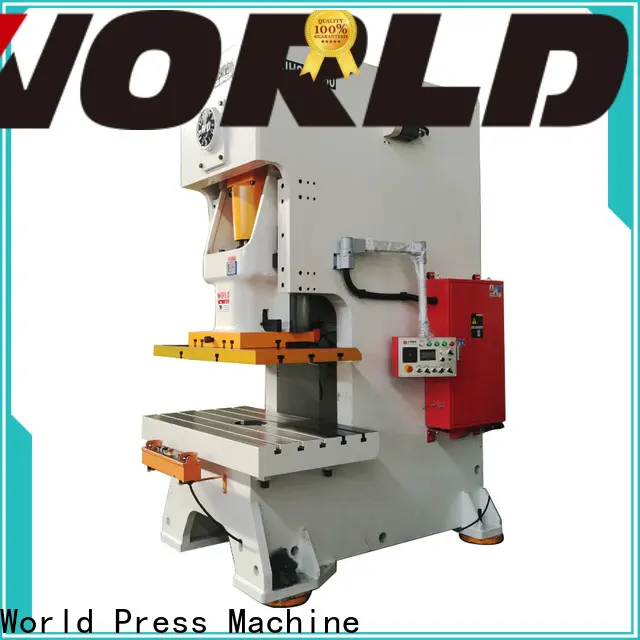 WORLD power press machine suppliers best factory price longer service life 1