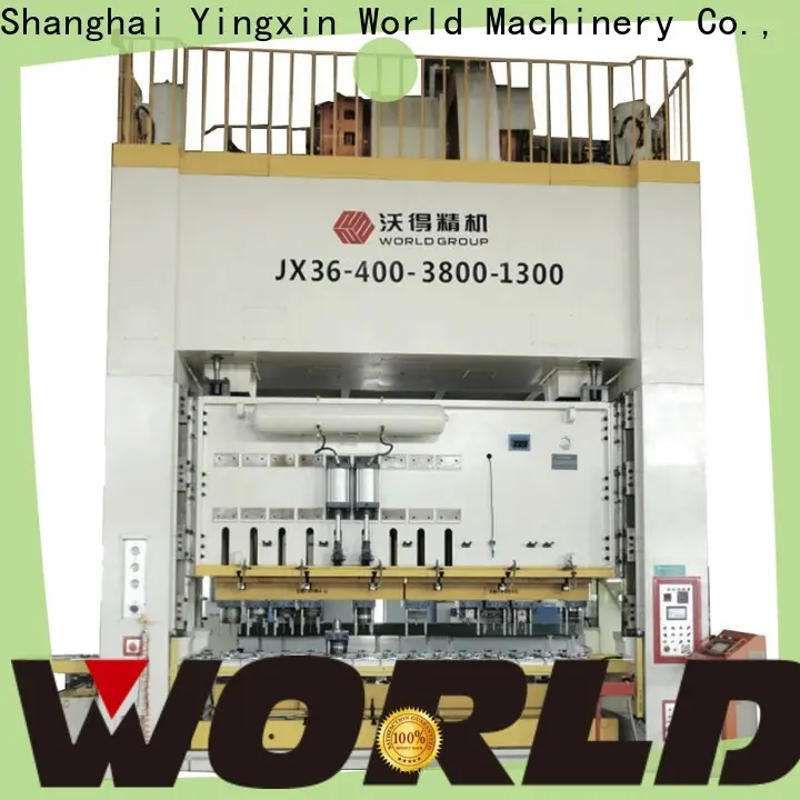 WORLD 30 ton power press machine factory for customization 1