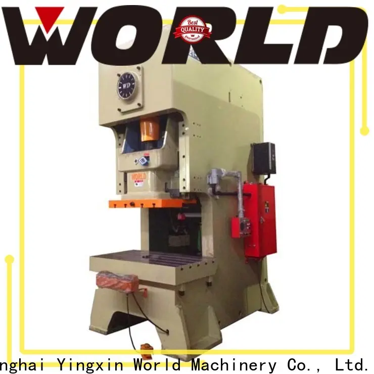 WORLD c type power press manufacturer Supply at discount 1