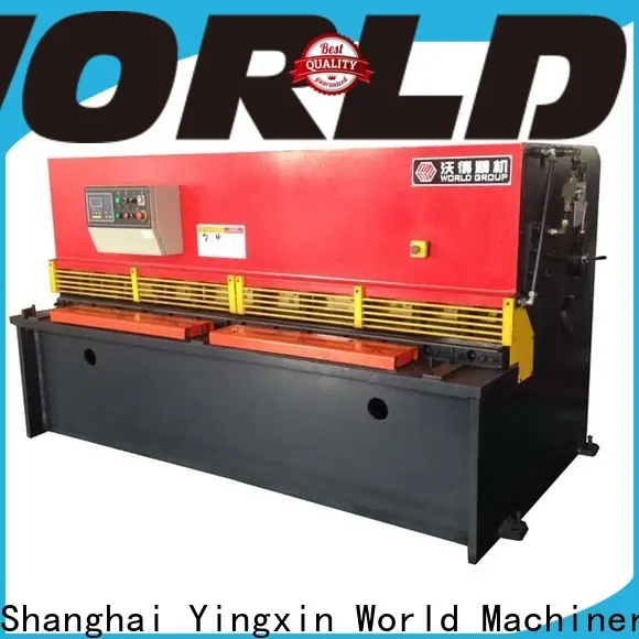 WORLD shear cutting machine price Supply 1