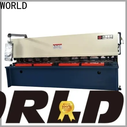 WORLD hydraulic sheet metal cutter factory for wholesale 1